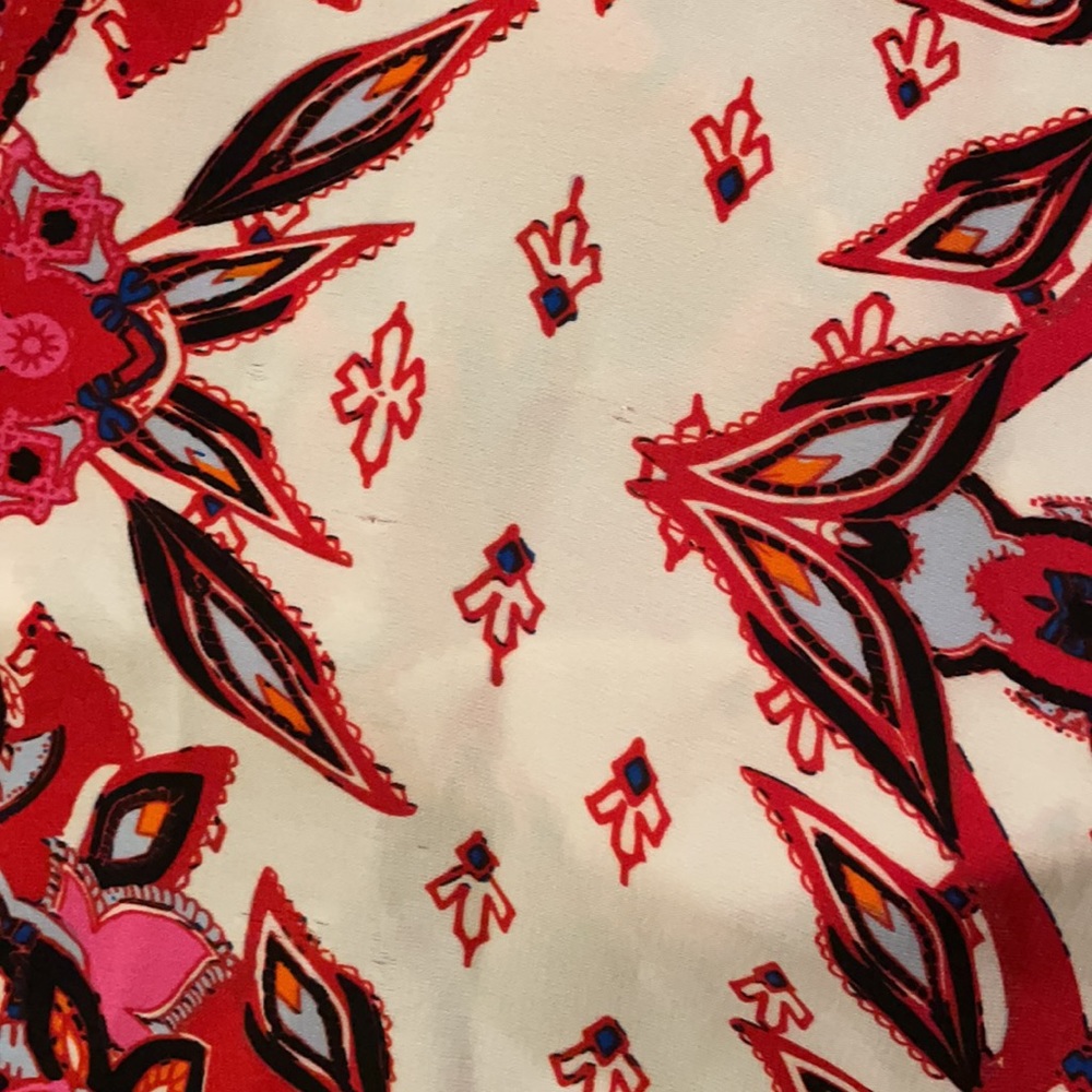 Abstract Long Dress - Picture 8 of 9